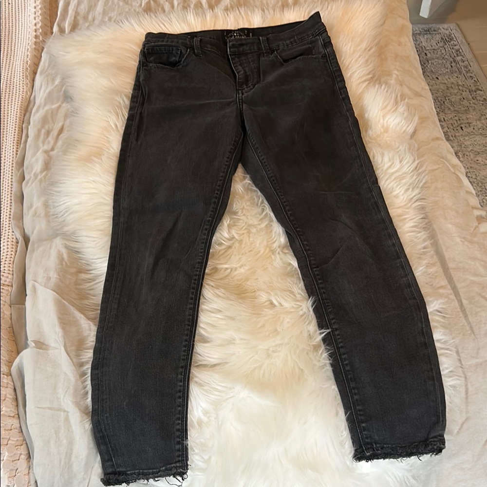 Lucky Distressed Denim Skinny Jeans